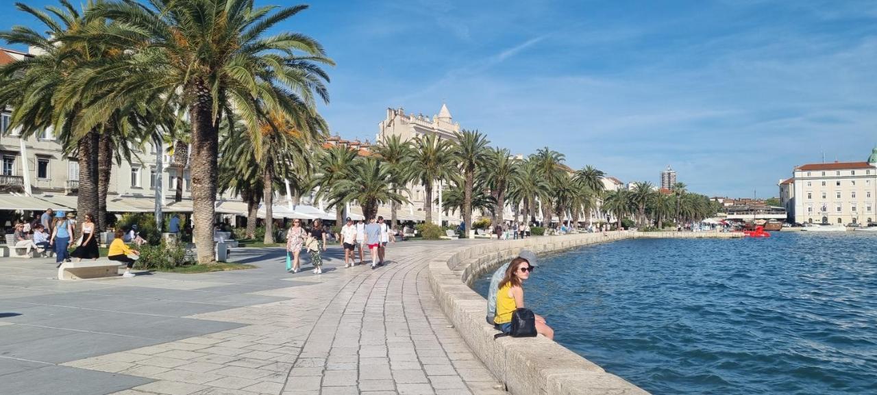 Charming Apartment In Split Center Eksteriør bilde